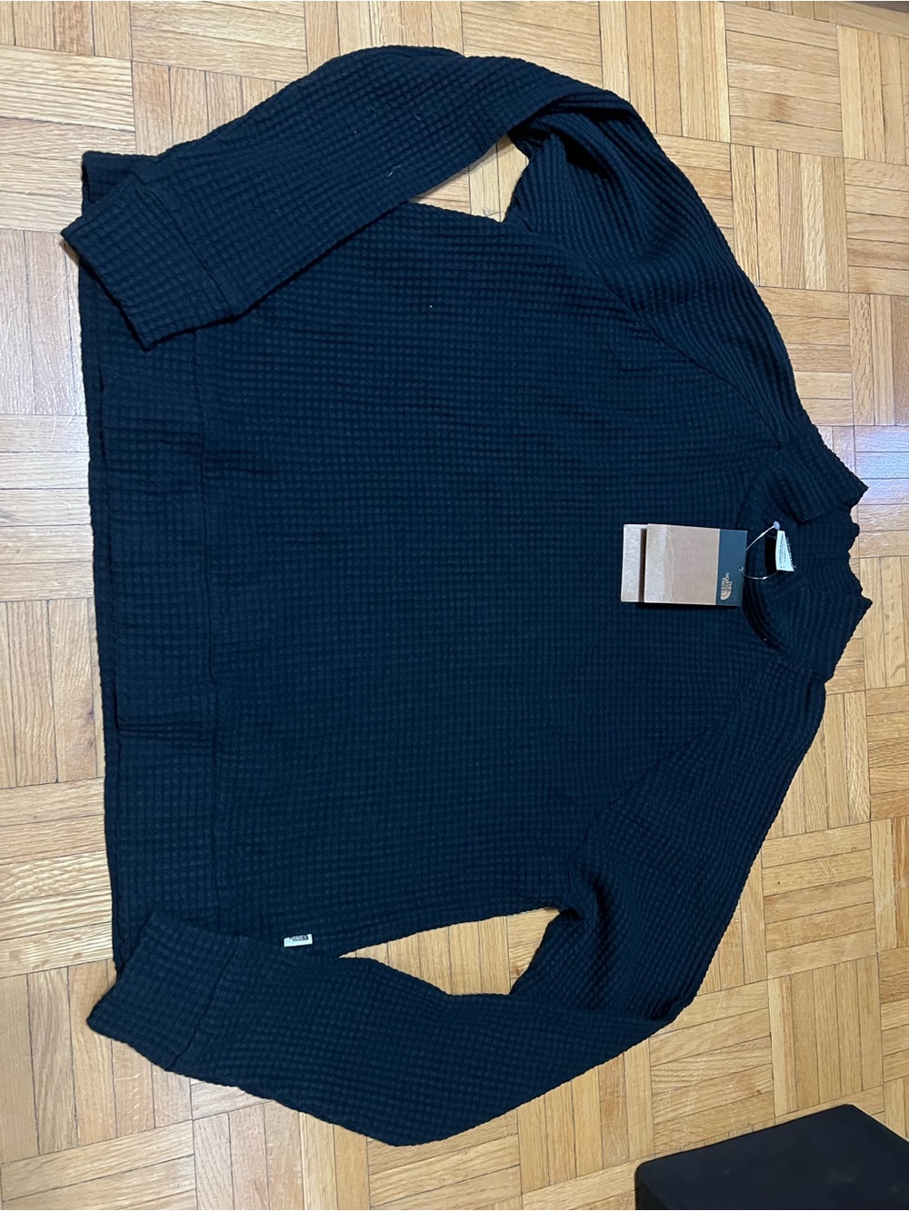 The north face sweater
